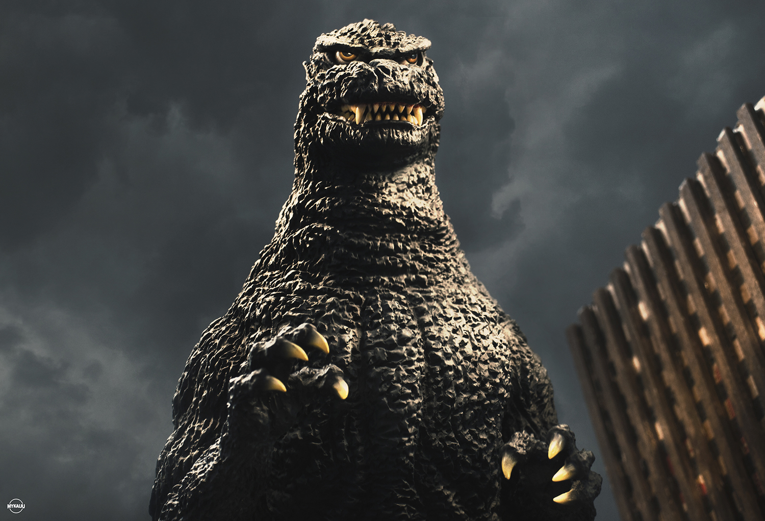 ゴジラの大きさを建物と比較 歴代最少 最大まで 全18体 紹介
